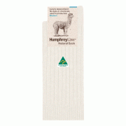 Alpaca Health Sock - Natural